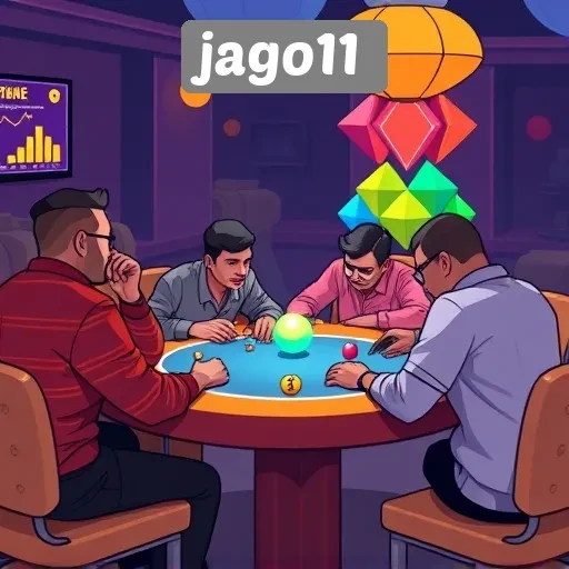 Bagaimana Jago11 Membangun Komunitas Game yang Aktif