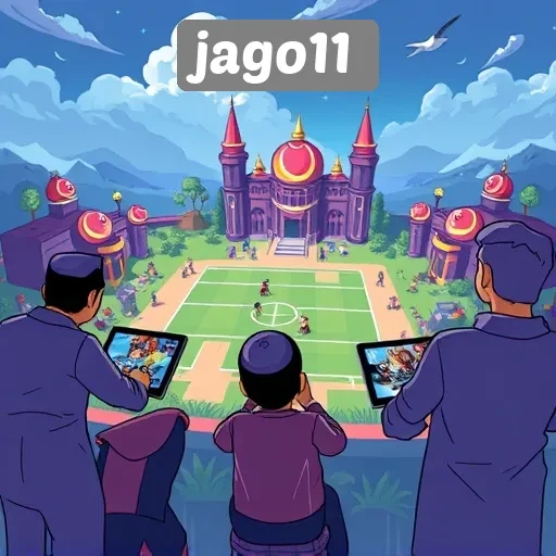 Keberadaan Jago11 dalam Meningkatkan Industri Game Lokal