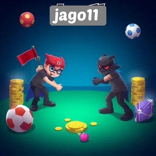 Jago11 Platform Game Terpercaya di Indonesia
